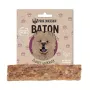 Snack de higiene dental para perros PAKA ZWIERZAKA Beef Rumen Bar 12 cm, 35 g, sabor ternera, perros adultos, sin soja, sin azúcar