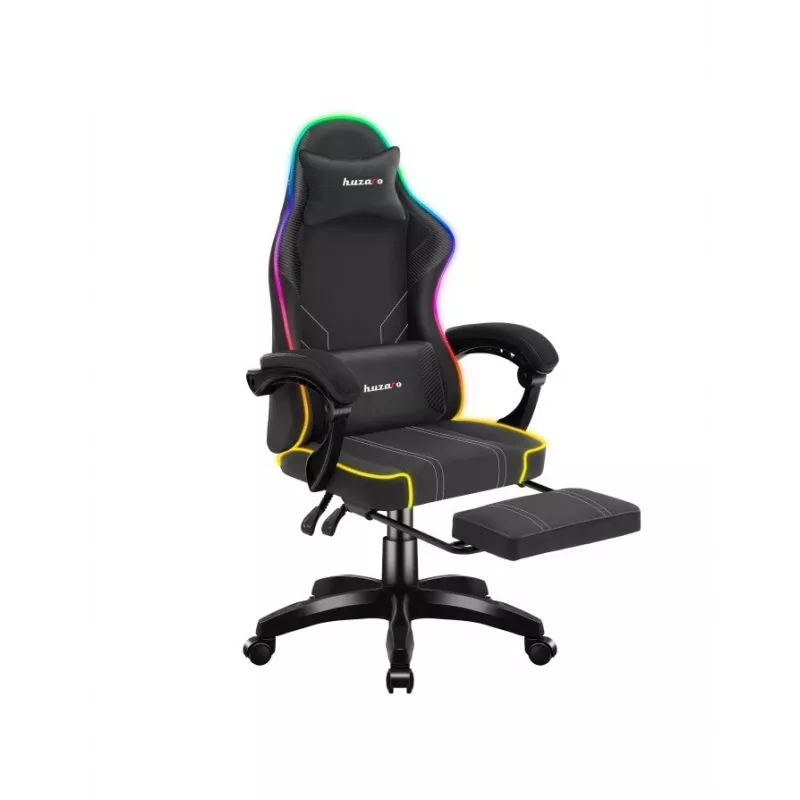 Silla gaming Force 3.7 RGB negra