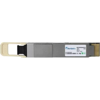 Módulo transceptor de red BlueOptics QDD-400G-SR8-BO, QSFP-DD, 400 Gbit/s, MPO-16/MTP-16, 100 m