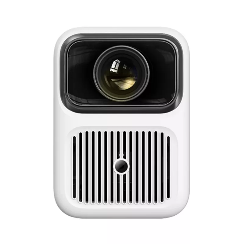 Proyector WANBO DALI 1 — 350 lúmenes ANSI, 1280×720 nativo, blanco