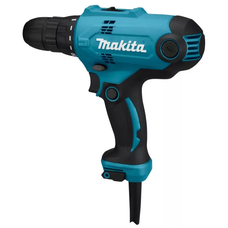 Makita DF0300 Taladro 1500 rpm sin llave 1,2 kg negro, azul