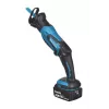 Sierra sable Makita DJR183RTJ negro, azul 3000 spm