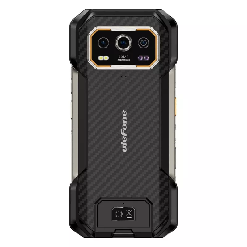 Smartphone Ulefone Armor 27 4G Helio G99 12GB 256GB Negro
