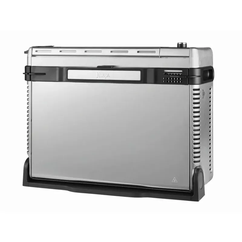 Ninja SP101 Individual 10 L de pie 2400 W freidora de aire negro, acero inoxidable