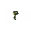 Lector de códigos de barras Zebra LI3678-SR de mano 1D negro, verde