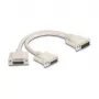 DeLOCK 67171 Cable serie beige 0,3 m DB-26 2 x DB-26