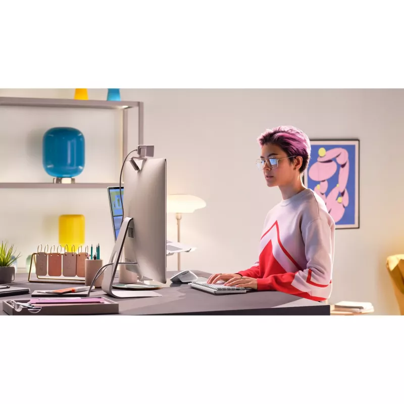 Logitech MX Mechanical Mini for Mac – Teclado inalámbrico con retroiluminación, Tenkeyless