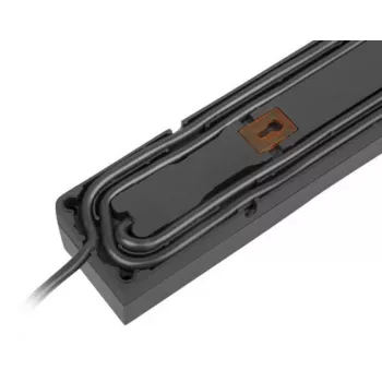 REGISTA ARMAC Z5 3M 5X 230V PL 10A cable ORGANIZADOR negro