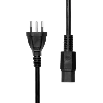 Cable de alimentación ProXtend PC-JC15-002, CEE 7/7 suizo a IEC C15, 2 m