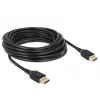 Cable DisplayPort DeLOCK 85658 1 m negro