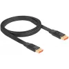 Cable plano DisplayPort DeLOCK 8K 60 Hz 1 m