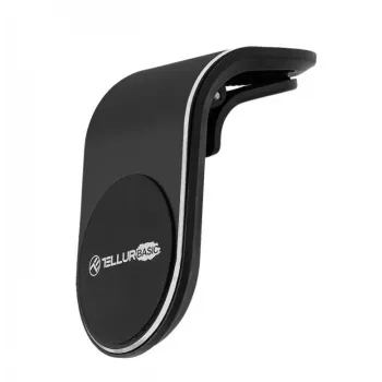 Soporte magnético para coche Tellur MCM7 para salida de aire, negro
