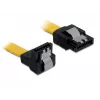 Cable SATA conector macho/conector macho DeLOCK 0,3 m amarillo 82806