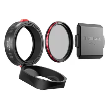 Parasol Freewell Sunshield FW-FU-XBR para serie Fuji X100, negro