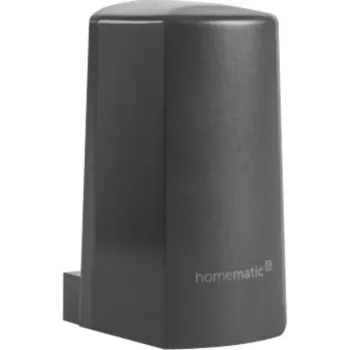 Sensor de temperatura y humedad Homematic IP HmIP-STHO-A - exterior, color antracita