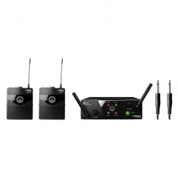 Set de micrófonos inalámbricos AKG WMS40 Mini2 Instrumental