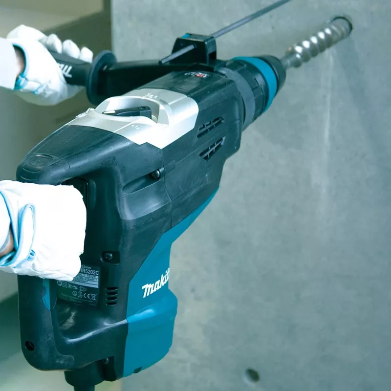 MAKITA HR5202C martillo perforador SDS-MAX 20J 1510W negro, azul