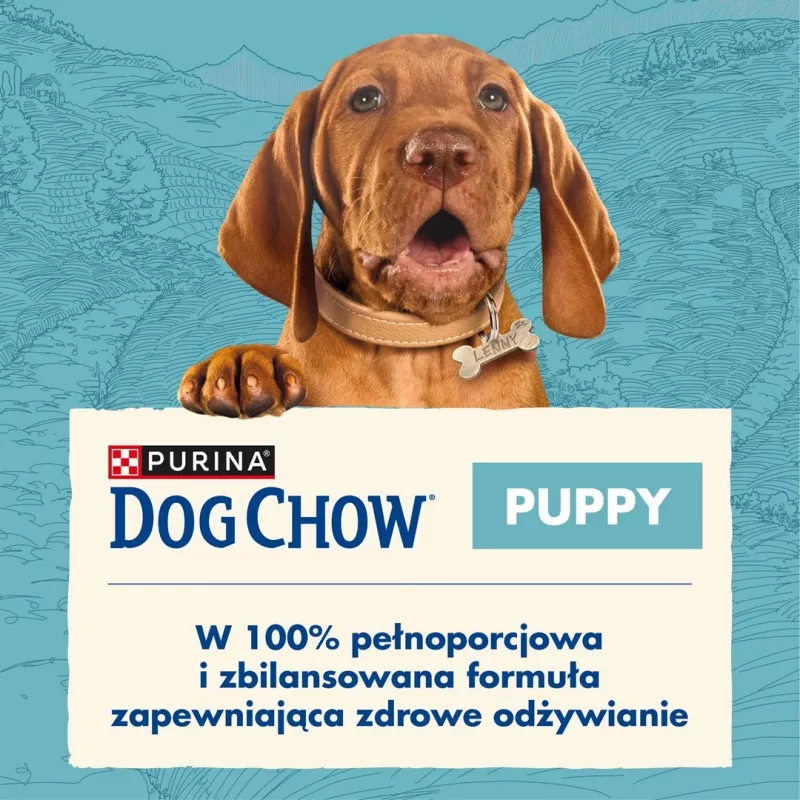 Purina Dog Chow Puppy Lamb 14 kg
