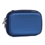 Funda Rivacase 9101 (PU) para HDD azul claro