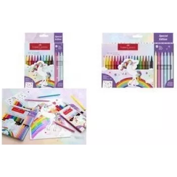 Rotulador de fibra Faber-Castell 554221 Multicolor 24 unidades