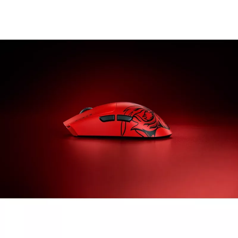 Ratón gaming Razer Viper V3 Pro Faker Edition diestro RF Wireless + USB Type-C óptico 35000 DPI