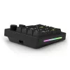 Teclado numérico con cable/inalámbrico Triton Glorious GMMK Wireless Numpad — interruptores mecánicos Fox, negro