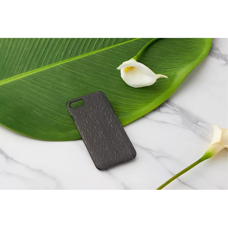Funda para móvil Man and Wood para iPhone 7/8 – negro Carvalho