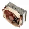 Componente de refrigeración para ordenador Noctua NH-U14S disipador de procesador 12 cm marrón, acero inoxidable