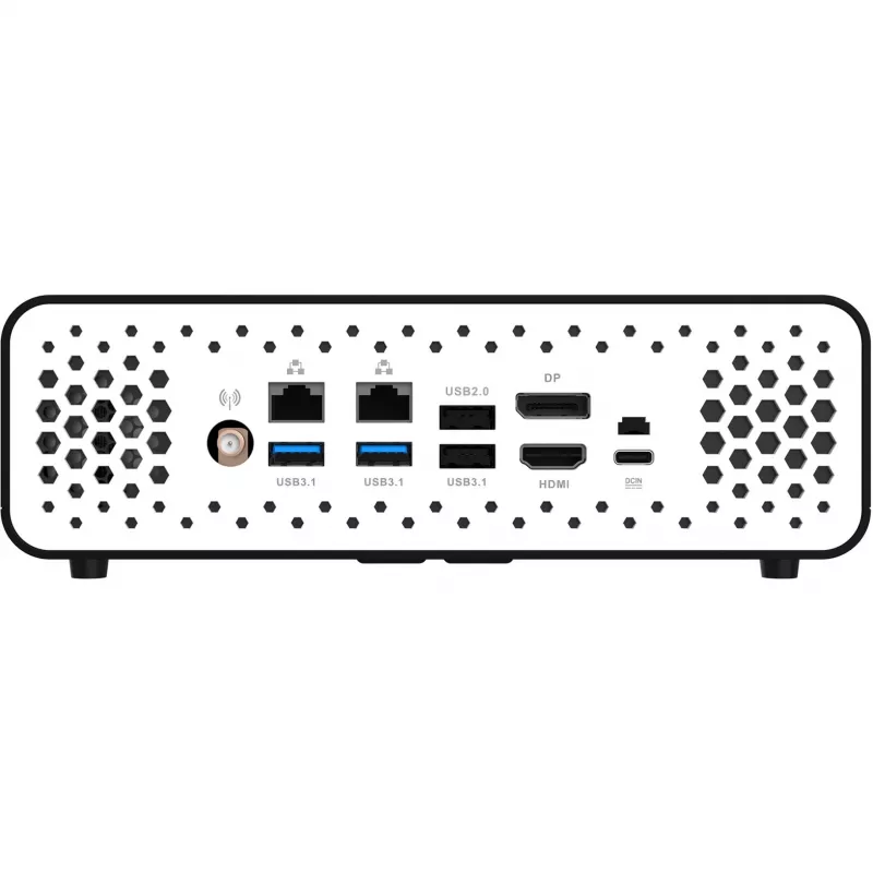 Zotac ZBOX CI649 NANO PC de 1,8 litros Negro, Blanco i5-1335U Intel SoC 1,3 GHz