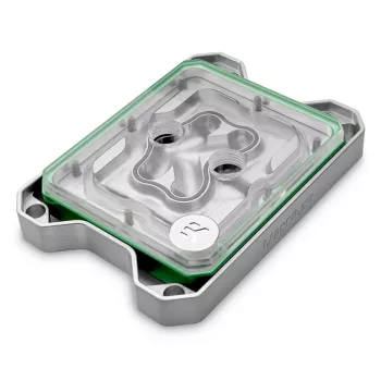 Accesorio decorativo EK Water Blocks aluminio verde