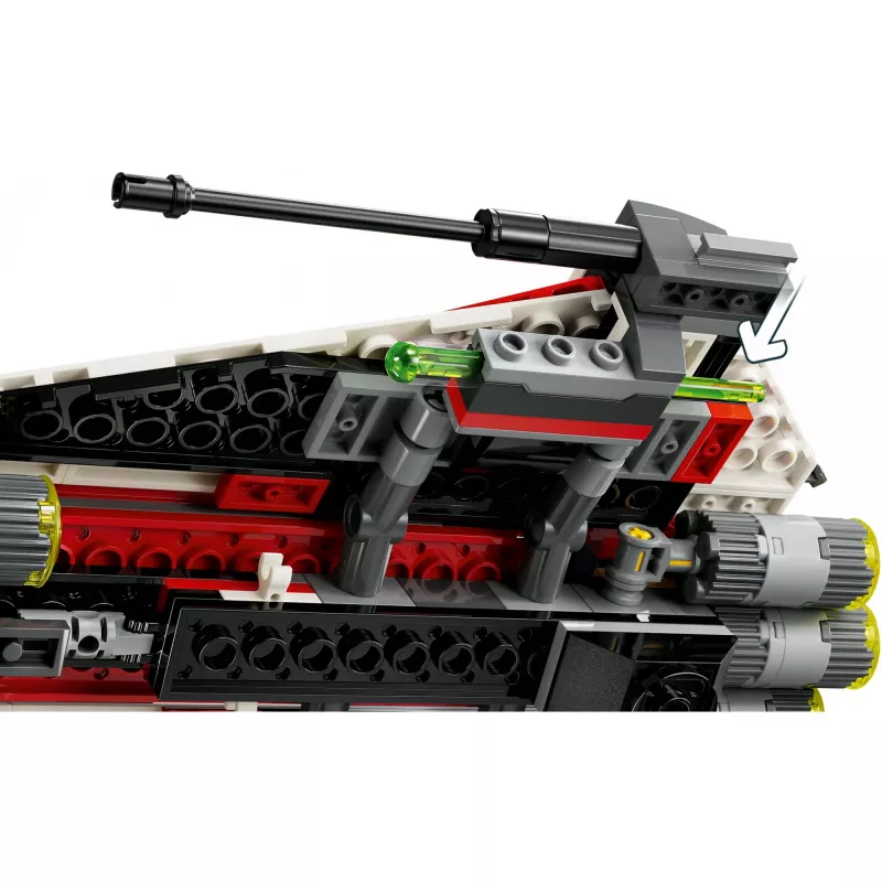 LEGO Star Wars el caza estelar de Jedi Bob set de construcción 75388