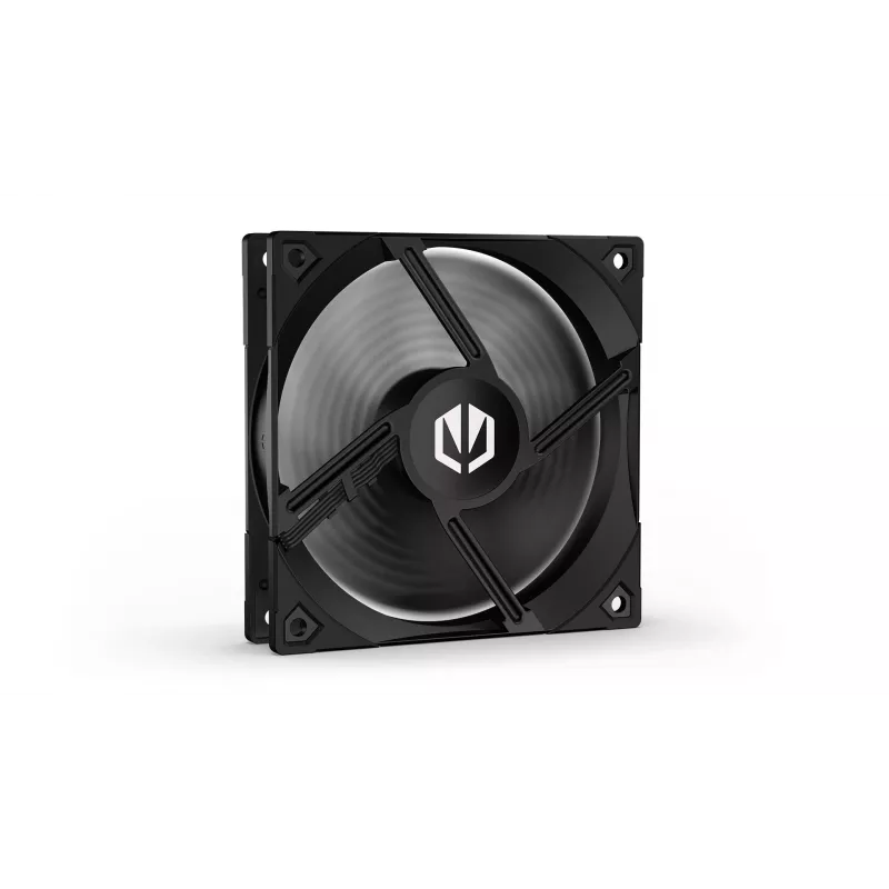 Ventilador de carcasa ENDORFY Fluctus 120 PWM 120mm - Negro