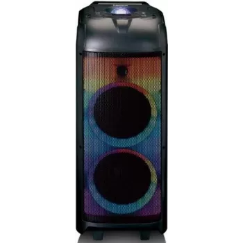 Altavoz portátil Lenco PA-260, negro