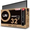 LIN 32D1700 SMART televisor inteligente de 32 pulgadas (81,3 cm), HD Ready, DVB-T2