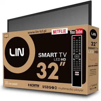 TV LED Smart LIN 32D1700 de 32
