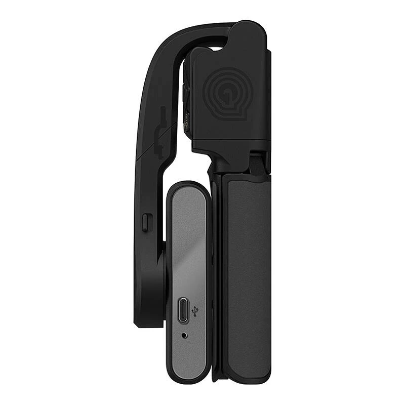 Estabilizador de cámara para smartphone Hohem iSteady Q negro 360° pan-roll