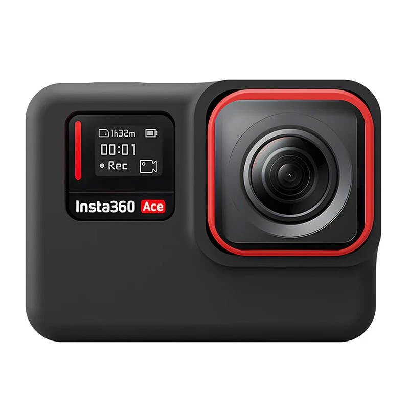Funda protectora de silicona para Insta360 Ace Pro de Telesin S6-PTC-02 — duradera y ligera