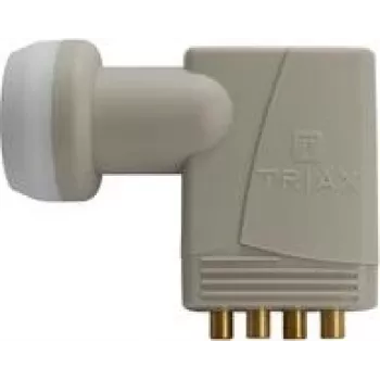 Triax Universal Quad 4 salidas, 4 participantes TQD 404 oro (304874)
