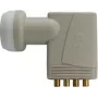 Triax Universal Quad 4 salidas, 4 participantes TQD 404 oro (304874)
