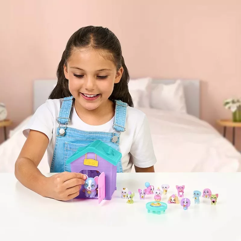 Set de figuras Little Live Pets - Families Moms House Party