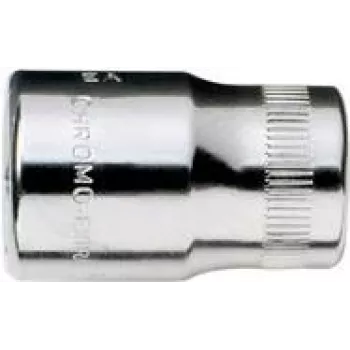 Vaso de llave de vaso Bahco 6700SM-8 longitud estándar accionamiento 1/4