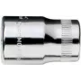 Vaso de llave de vaso Bahco 6700SM-8 longitud estándar accionamiento 1/4