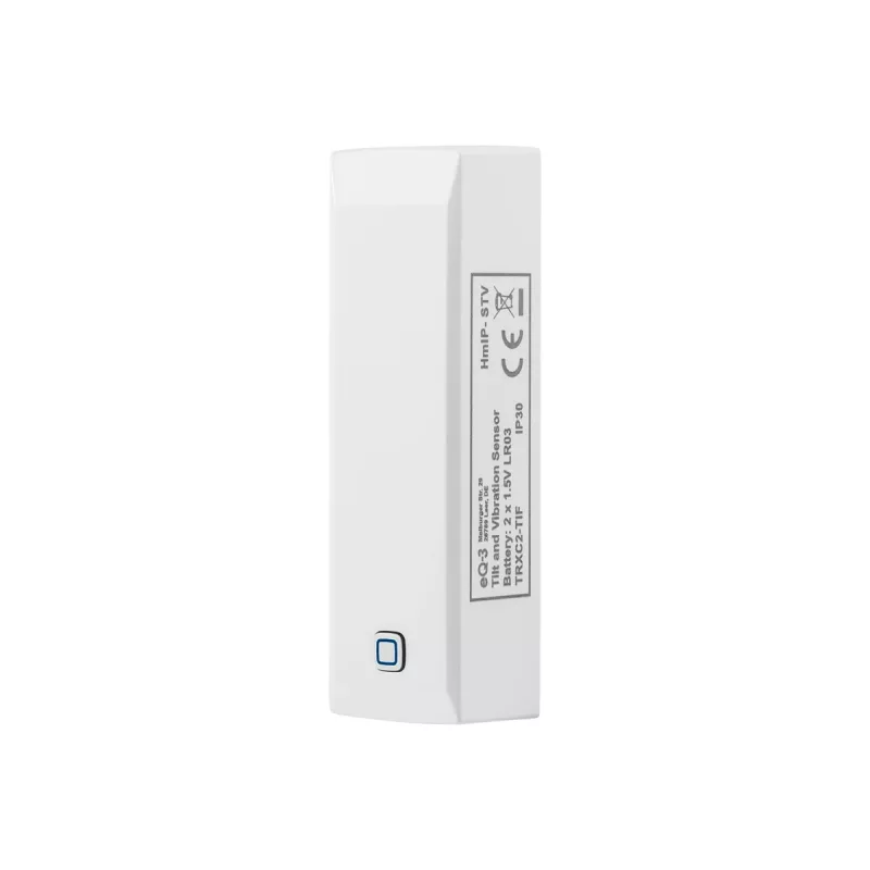 eQ-3 AG Homematic IP HmIP STV, interior, blanco, IP30, radio, pila, 1,5 V