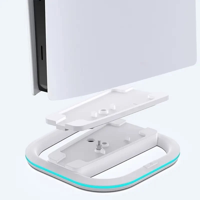 Soporte Subsonic SA5686 para PlayStation 5 blanco con cable
