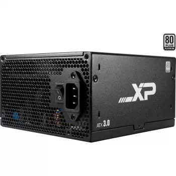 SAMA XPH-1000A, fuente de alimentación para PC 1x 12 pines GPU de alta potencia, 3x PCIe, gestión de cables, 1000 vatios