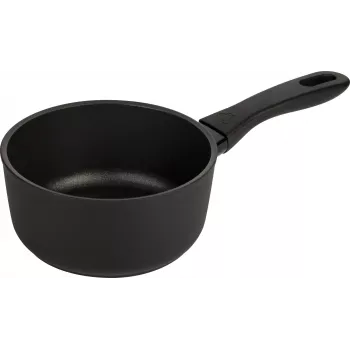 Olla BALLARINI 75002-916-0 1,5 L redonda negra