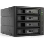 FANTEC BP-T3141, módulo backplane 4x SAS/SATA 6G 3.5/2.5 HDD/SSD en 3x5,25 (2192)
