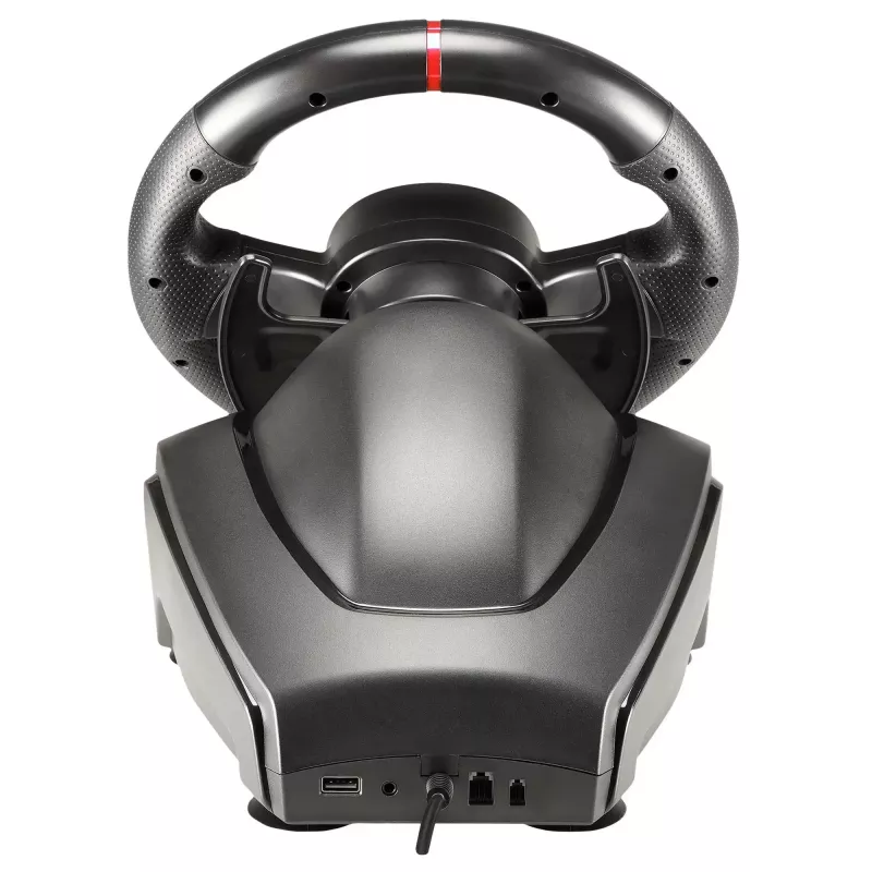 Volante + pedales + joystick Subsonic SA5658 negro USB para PlayStation 4 Xbox One