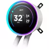Refrigeración líquida todo en uno NZXT Kraken Elite 360 RGB 12 cm blanco