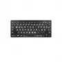 Logickeyboard teclado universal Bluetooth LKB-LPWB-BTPC-DE QWERTZ alemán negro